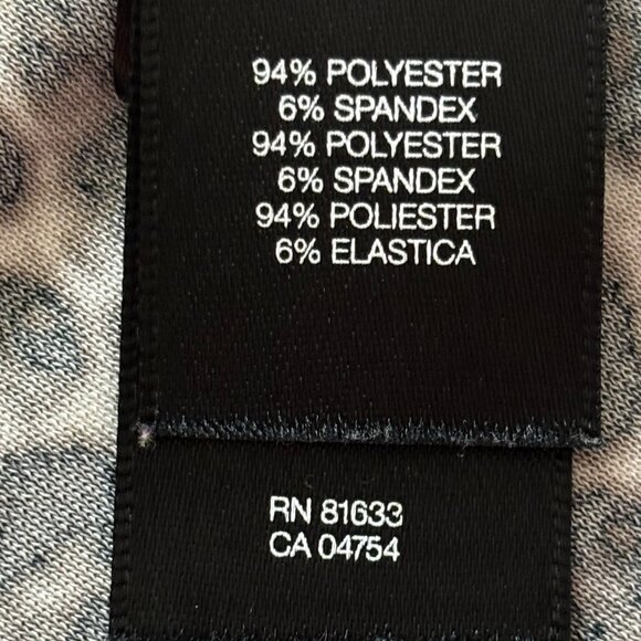 Kenneth Cole Faux Wrap Blouse - Picture 5 of 6